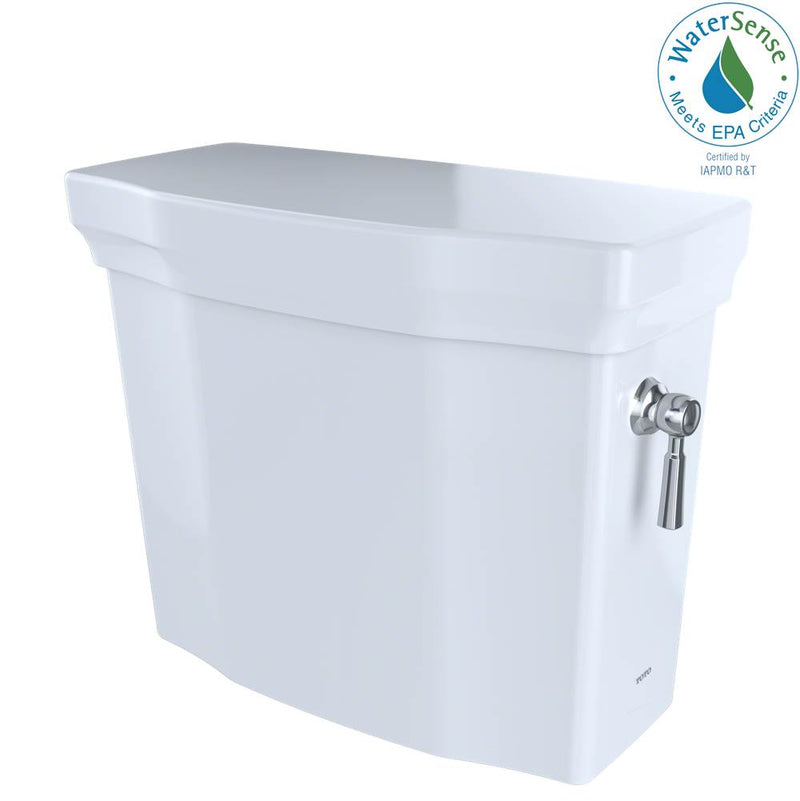 TOTO Toto® Promenade® II 1G 1.0 Gpf Toilet Tank With Right-Hand Trip Lever