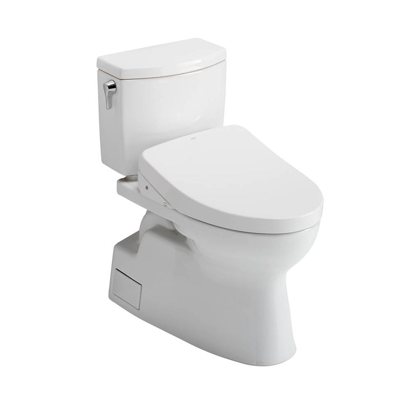 TOTO Toto® Washlet+® Vespin® II 1G® Two-Piece Elongated 1.0 Gpf Toilet And Washlet+® S500E Contemporary Bidet Seat