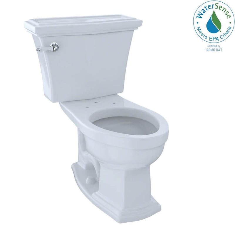 TOTO Toto® Eco Clayton® Two-Piece Elongated 1.28 Gpf Universal Height Toilet