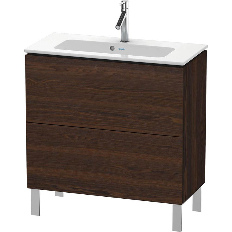 Duravit L-Cube Two Drawer Floorstanding Vanity Unit