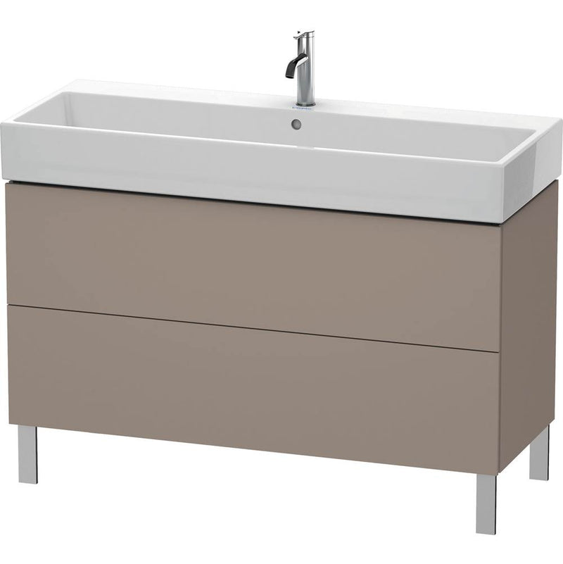 Duravit L-Cube Two Drawer Floorstanding Vanity Unit