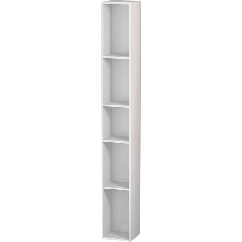 Duravit L-Cube Wall Shelf with Five Compartments