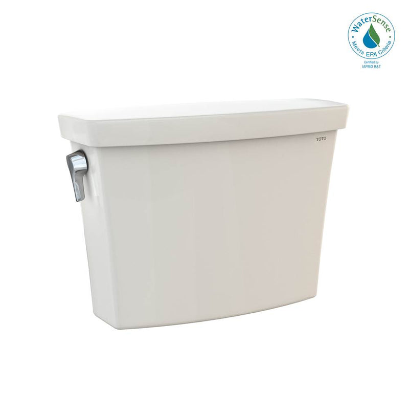 TOTO Drake® Transitional Two-Piece Elongated Dual Flush 1.28 and 0.8 GPF Toilet Tank with WASHLET®+ Auto Flush Compatibility