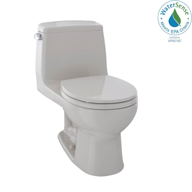 TOTO Toto® Eco Ultramax® One-Piece Round Bowl 1.28 Gpf Toilet