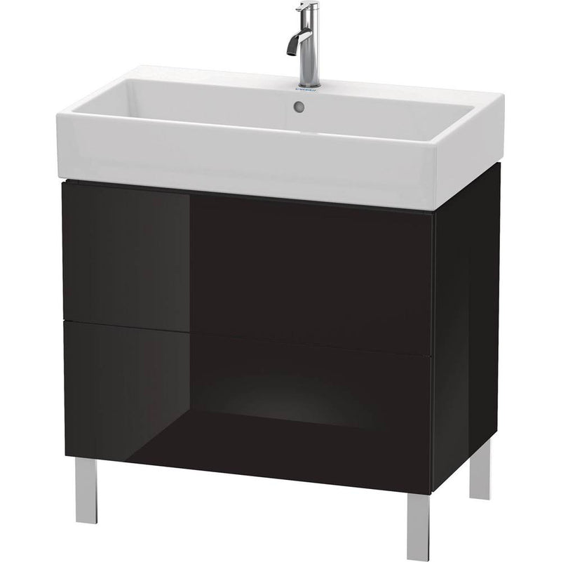 Duravit L-Cube Two Drawer Floorstanding Vanity Unit