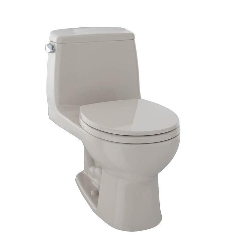 TOTO Toto® Ultramax® One-Piece Round Bowl 1.6 Gpf Toilet