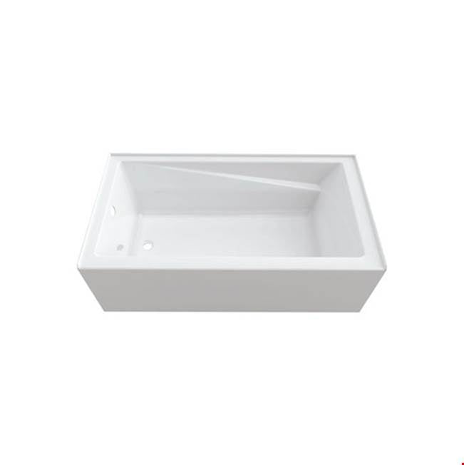 Neptune Entrepreneur AZEA bathtub 32x60 AFR with Tiling Flange and Skirt, Right drain, Activ-Air