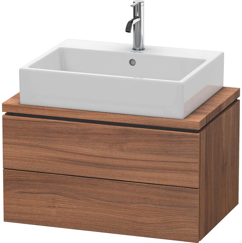 Duravit L-Cube Two Drawer Vanity Unit For Console