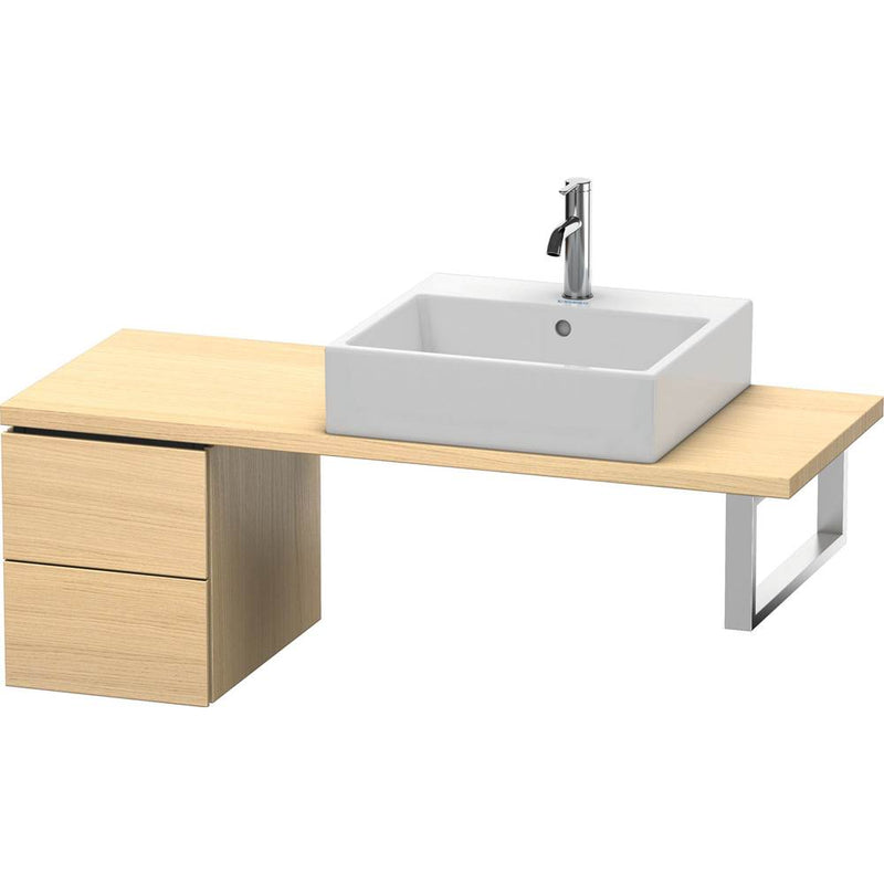 Duravit L-Cube Two Drawer Low Cabinet For Console