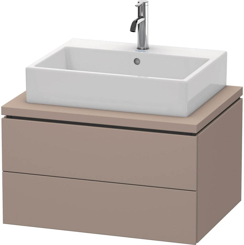 Duravit L-Cube Two Drawer Vanity Unit For Console