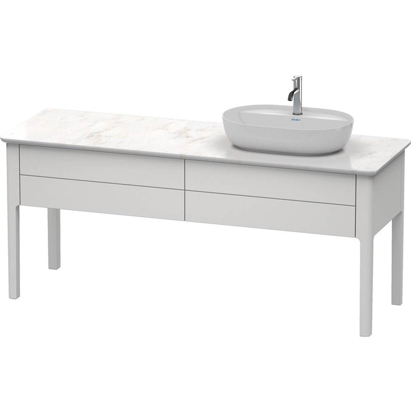 Duravit Luv Two Drawer Floorstanding Vanity Unit