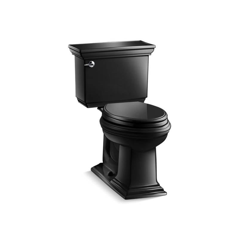 Kohler Memoirs® Stately Comfort Height® Two-piece elongated 1.6 gpf chair height toilet