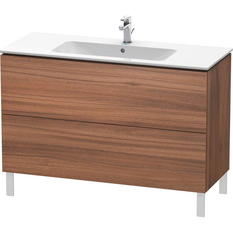 Duravit L-Cube Two Drawer Floorstanding Vanity Unit