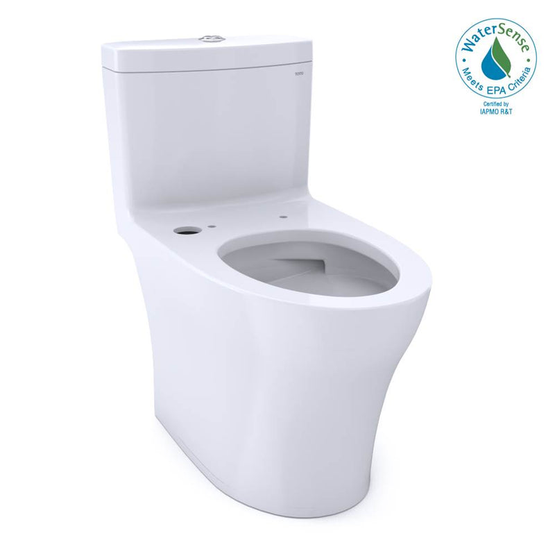 TOTO Toto® Aquia® Iv One-Piece Elongated Dual Flush 1.28 And 0.9 Gpf Washlet®+ And Auto Flush Ready Toilet With Cefiontect®