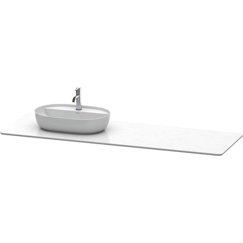 Duravit Luv Console with One Sink Cut-Out