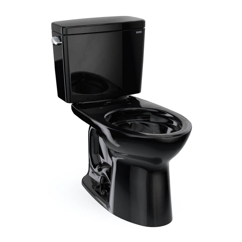 TOTO Toto® Drake® Two-Piece Elongated 1.6 Gpf Universal Height Tornado Flush® Toilet