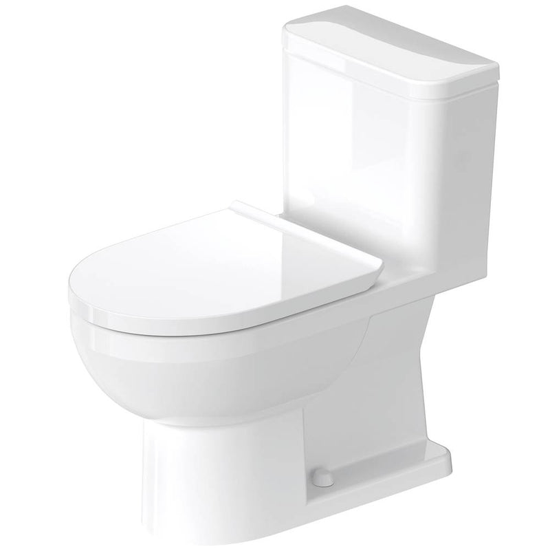 Duravit No.1 One-Piece Toilet Kit with Seat