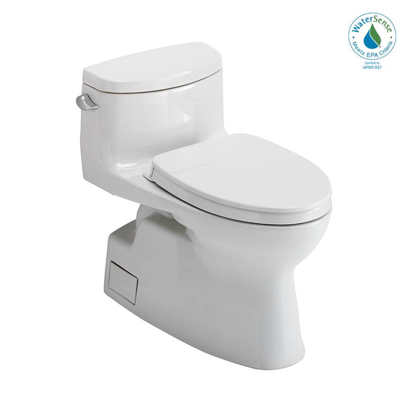 TOTO Toto® Carolina® II One-Piece Elongated 1.28 Gpf Universal Height Toilet With Cefiontect And Ss124 Softclose Seat, Washlet+ Ready