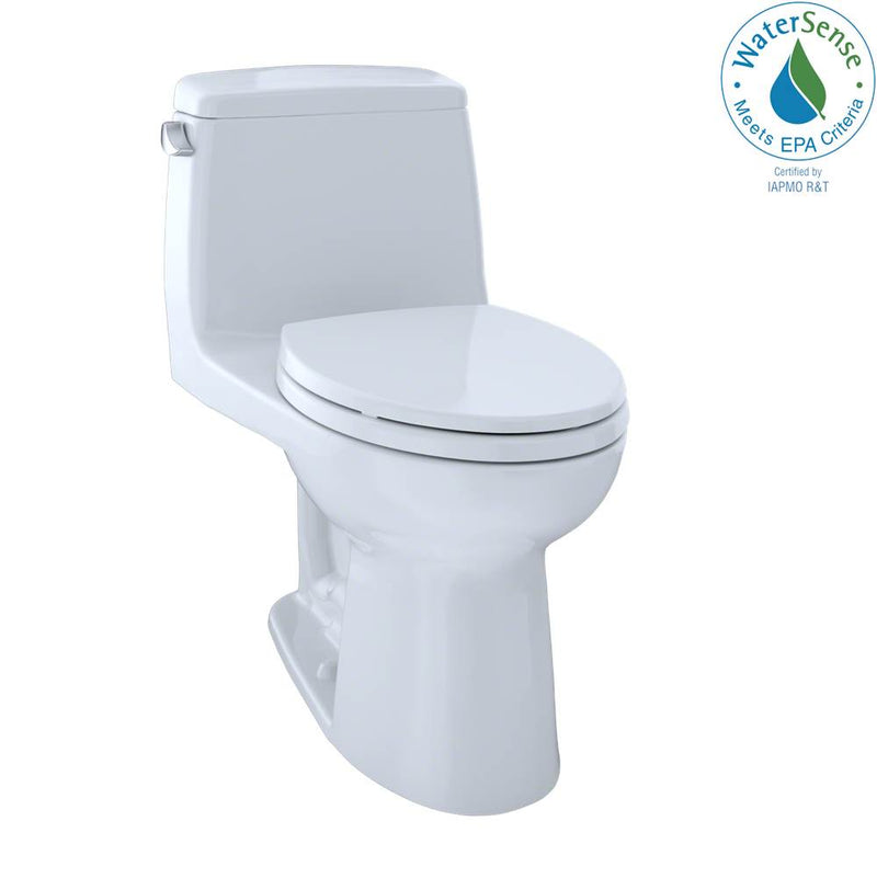 TOTO Toto® Eco Ultramax® One-Piece Elongated 1.28 Gpf Ada Compliant Toilet With Cefiontect