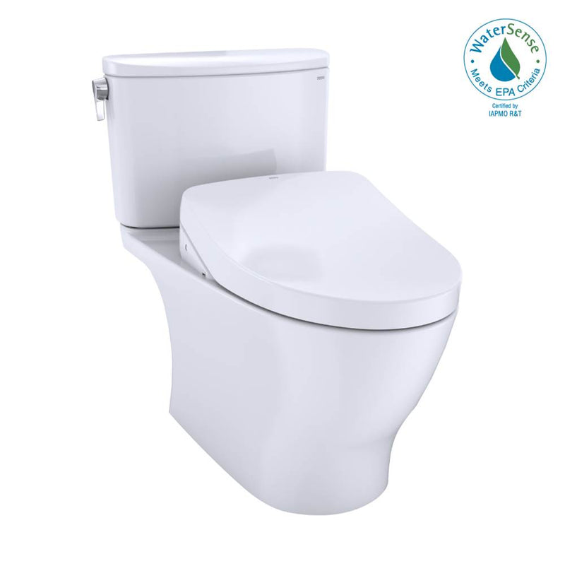 TOTO Toto® Washlet®+ Nexus® 1G® Two-Piece Elongated 1.0 Gpf Toilet With S550E Contemporary Bidet Seat
