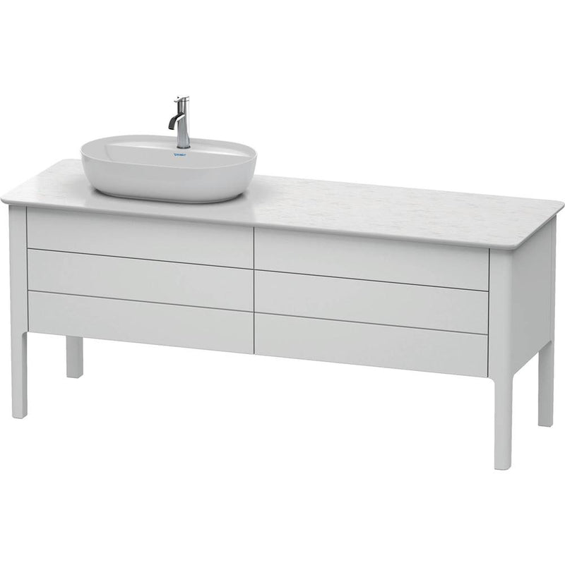 Duravit Luv Two Drawer Floorstanding Vanity Unit