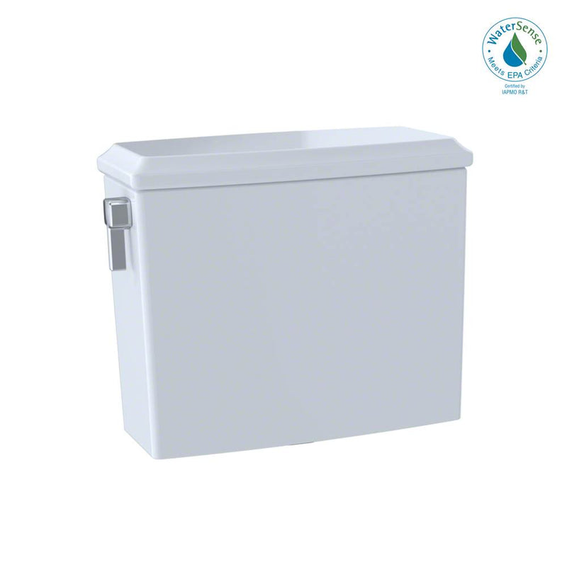 TOTO Toto® Connelly® Dual-Max®, Dual Flush 1.28 And 0.9 Gpf Toilet Tank With Washlet®+ Auto Flush Compatibility