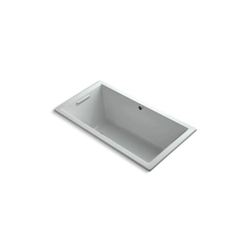 Kohler Underscore® Rectangle 60'' x 32'' drop-in bath with Bask® heated surface