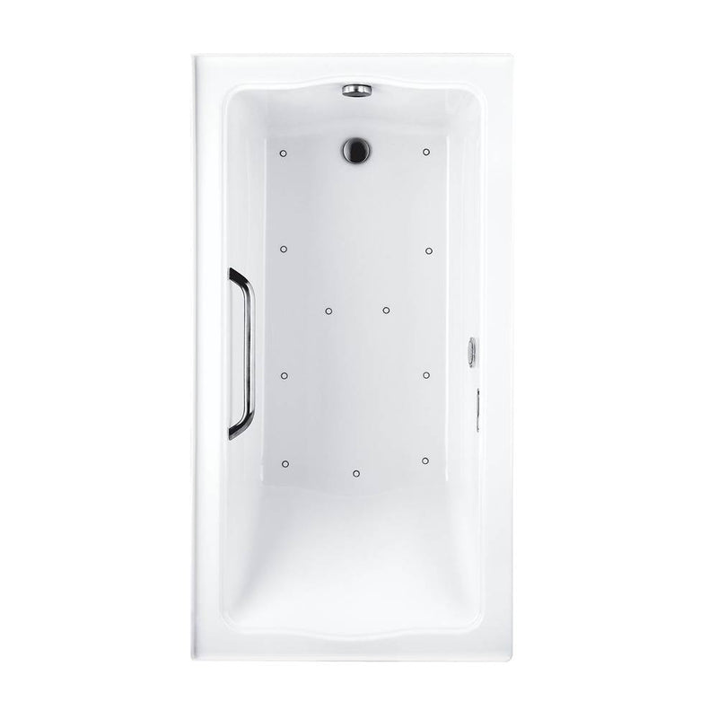 TOTO Acrylic Airbath Clayton 6032T2 R Drain