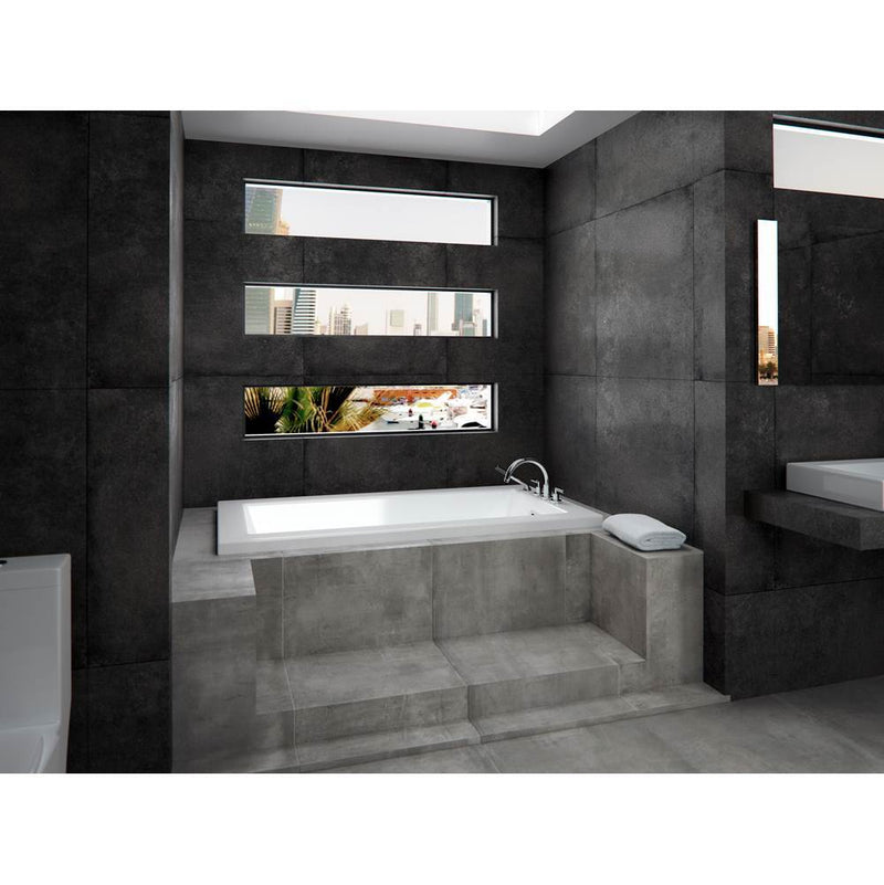 Neptune Rouge MUNICH bathtub 32x60, Rouge-Air