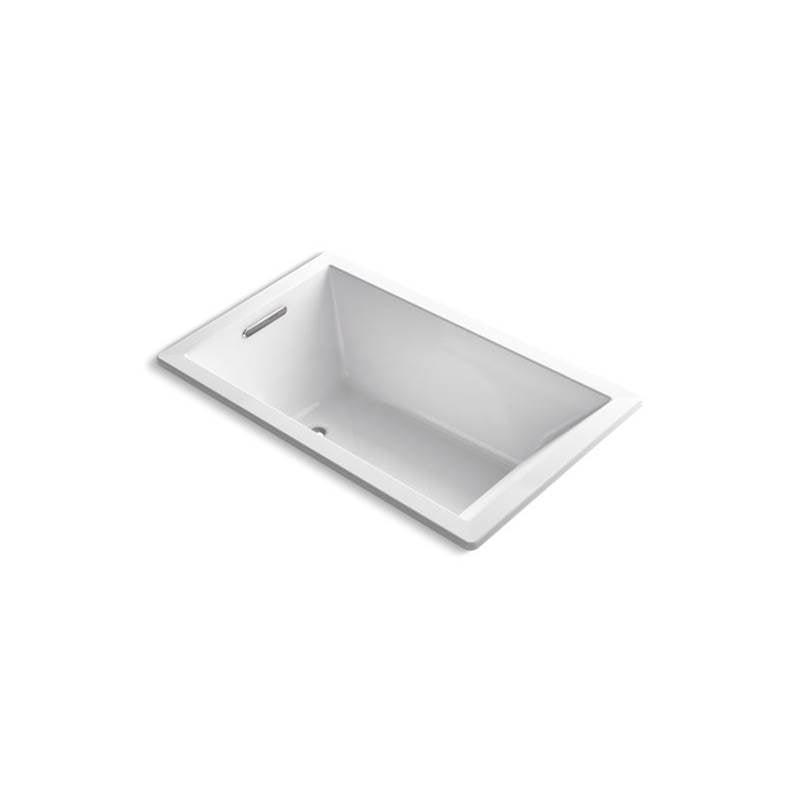 Kohler Underscore® Rectangle 60'' x 36'' drop-in VibrAcoustic® bath