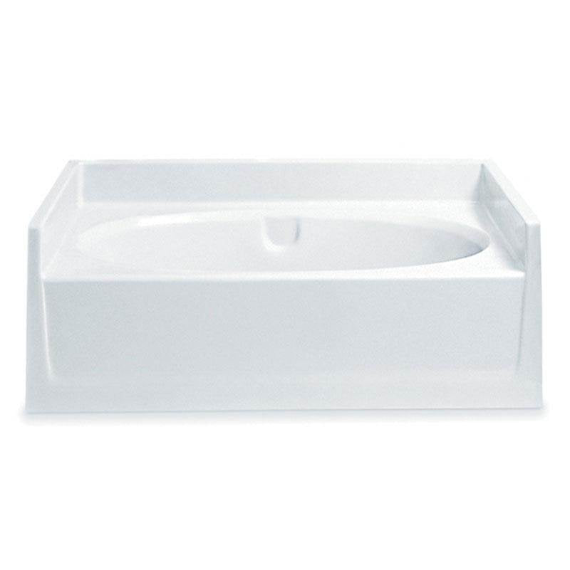 Aquatic 2603OTM AFR Alcove Bathtub