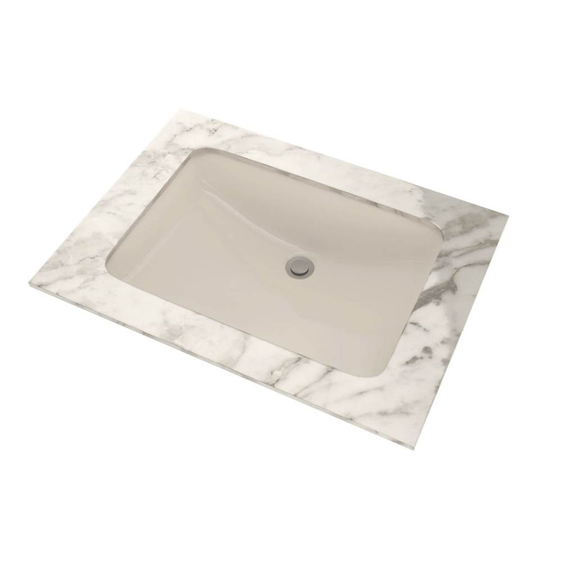 TOTO Toto® 21-1/4'' X 14-3/8'' Large Rectangular Undermount Bathroom Sink With Cefiontect