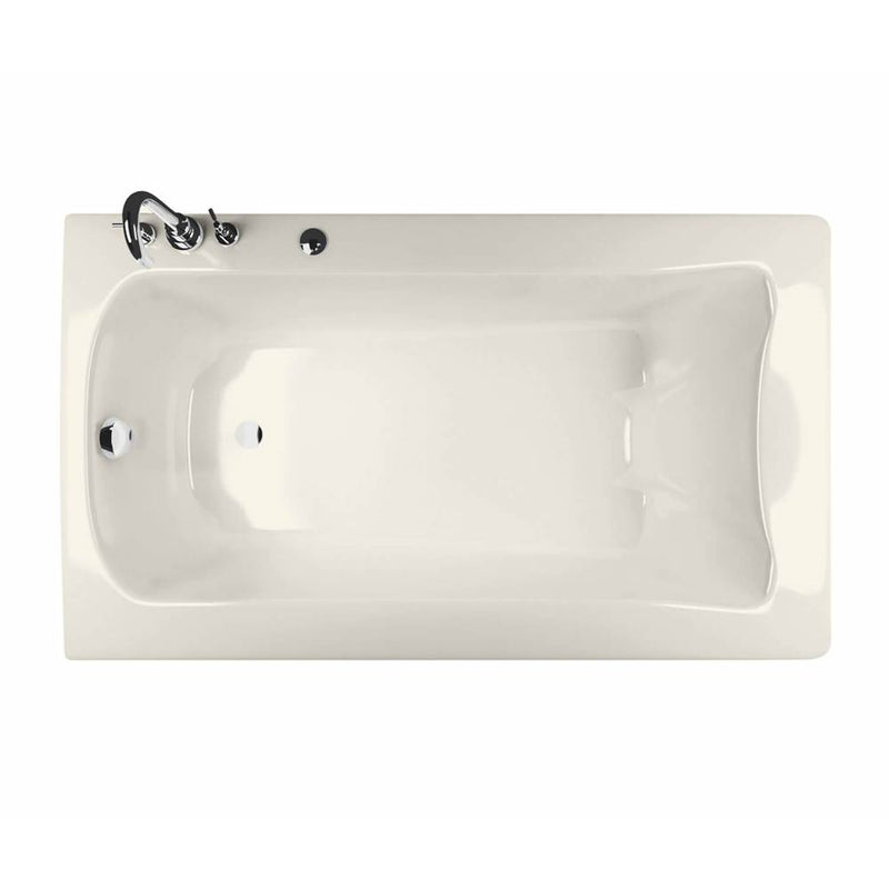 Maax Release 6036 Acrylic Drop-in Left-Hand Drain Bathtub