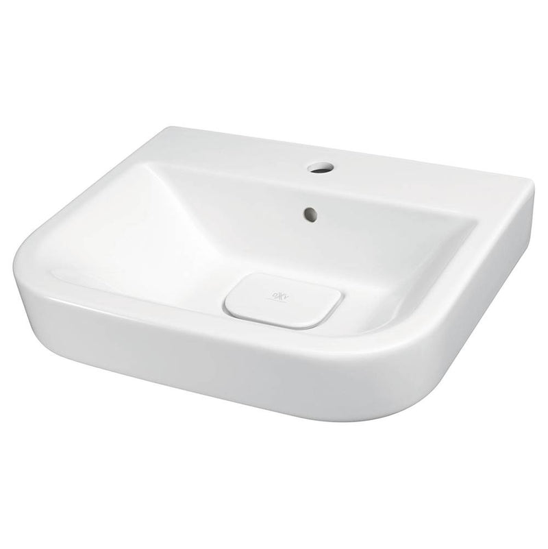 DXV 22 in. Wall Hung Sink with overflow, Center hole