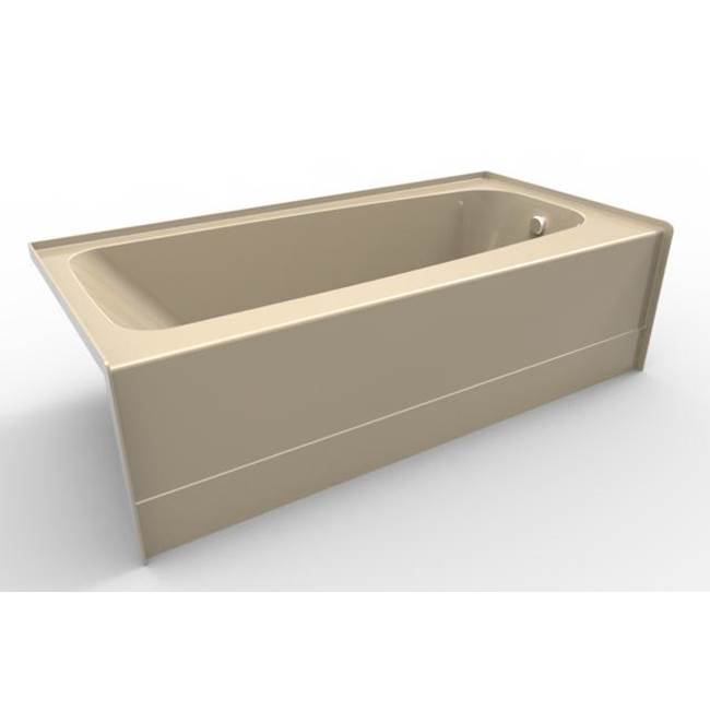 Hydro Systems REGAN 5436 AC TUB ONLY-LEFT HAND