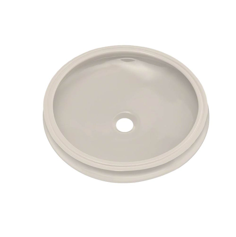 TOTO Toto® Curva® Round Undermount Bathroom Sink