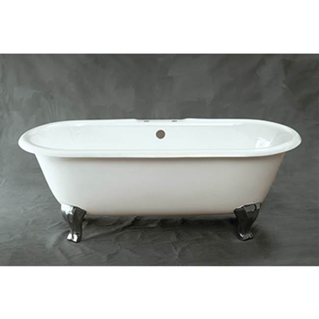 Strom Living Cast Iron Dual Tub