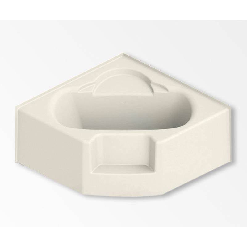 Aquatic 2540CCS Corner Bathtub