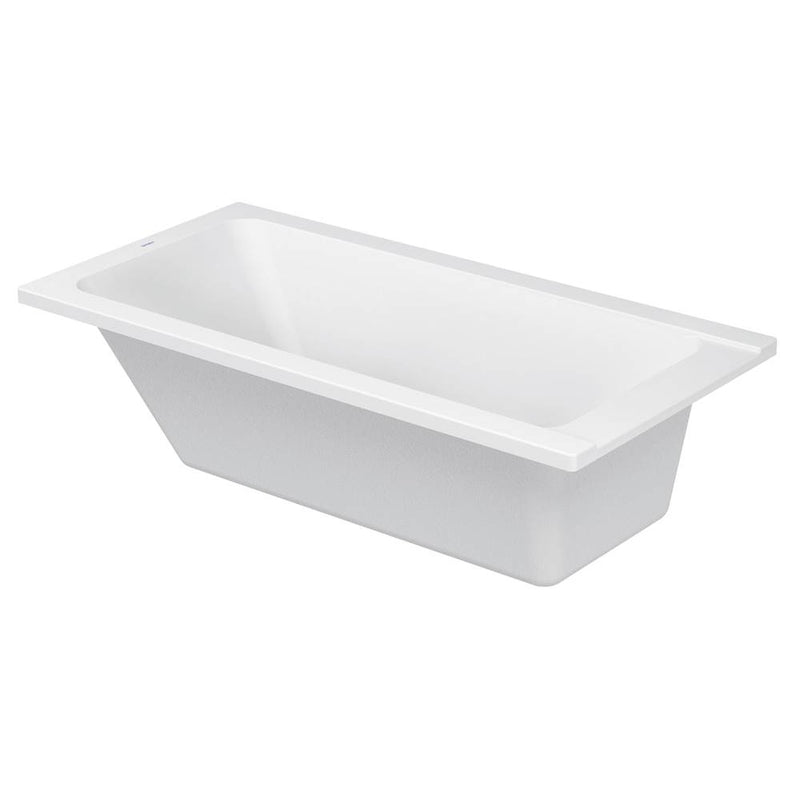 Duravit D-Code Drop-In Bathtub