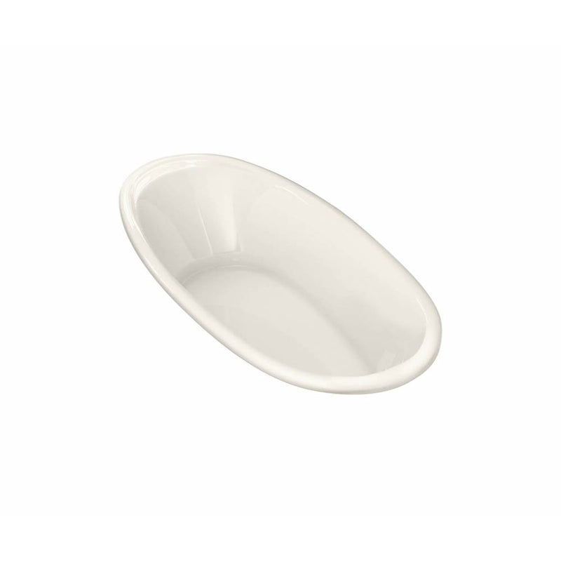 Maax Saturna 7236 Acrylic Drop-in End Drain Bathtub