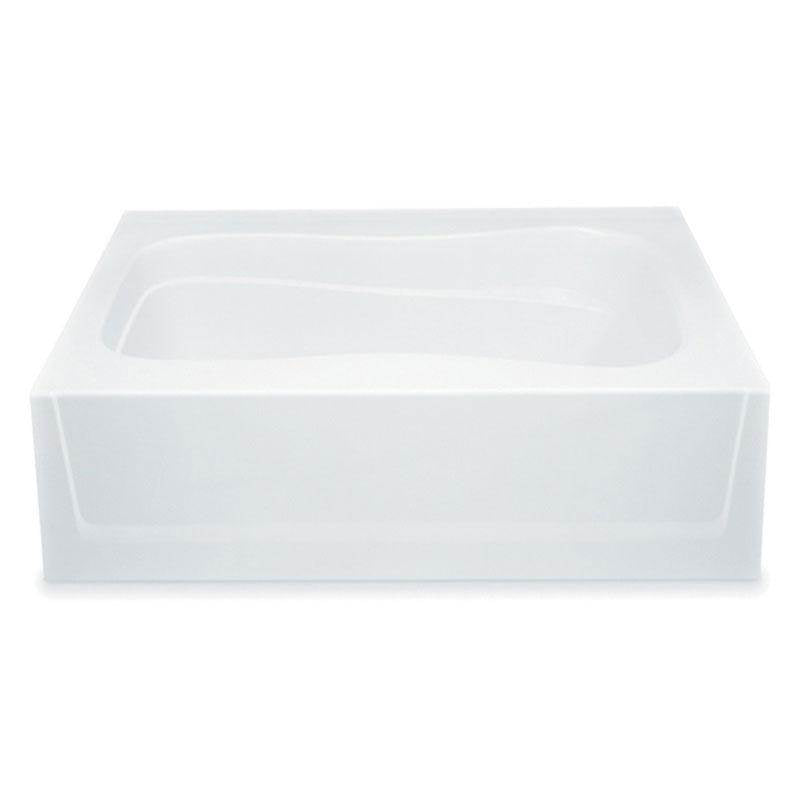 Aquatic 6036H Alcove Bathtub