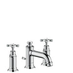 Axor Montreux Widespread Faucet 30 with Cross Handles and Pop-Up Drain, 1.2 GPM