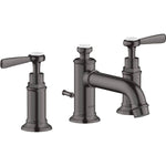 Axor Montreux Widespread Faucet 30 with Lever Handles and Pop-Up Drain, 1.2 GPM