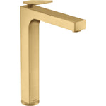 Axor Citterio Single-Hole Faucet 280 with Pop-Up Drain- Rhombic Cut, 1.2 GPM
