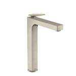 Axor Citterio Single-Hole Faucet 280 with Pop-Up Drain- Rhombic Cut, 1.2 GPM
