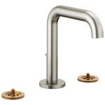 Brizo Litze: Widespread Lavatory Faucet with High Spout - Less Handles 1.5 GPM