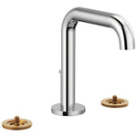 Brizo Litze: Widespread Lavatory Faucet with High Spout - Less Handles 1.5 GPM
