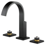 Brizo Siderna®: Widespread Lavatory Faucet - Less Handles 1.2 GPM