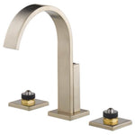 Brizo Siderna®: Widespread Lavatory Faucet - Less Handles 1.2 GPM