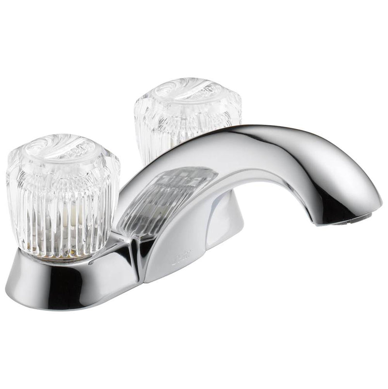 Delta Faucet Classic Two Handle Centerset Bathroom Faucet